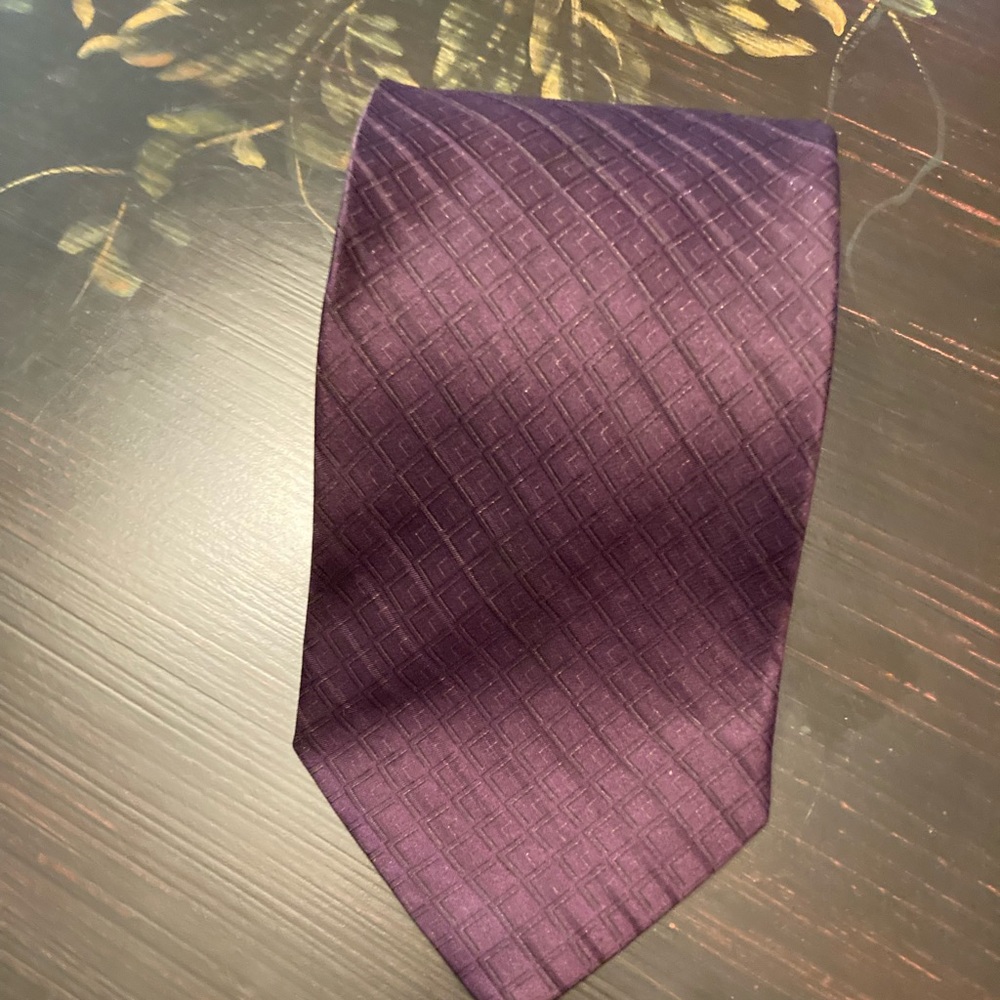 Mens silk tie Graham & Lockwood VTG